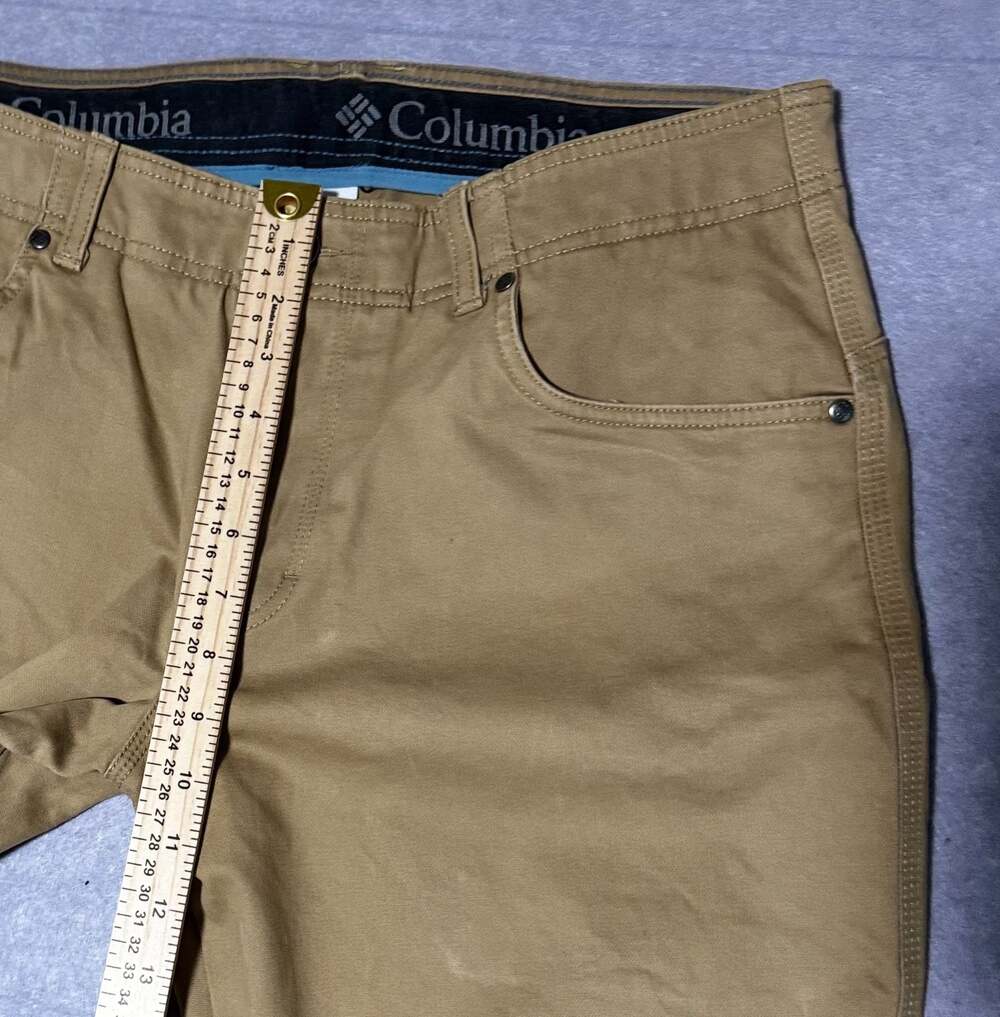 Columbia Sportswear Company Men's Durable Twill Utility Pants (Set of 2) - Picture 4 of 10